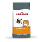 Ficha técnica e caractérísticas do produto Ração Royal Canin Feline Hair Skin para Gatos Adultos- 1.5 Kg