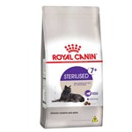 Ficha técnica e caractérísticas do produto Ração Royal Canin Feline Health Nutrition Sterilised para Gatos Adultos Castrados Acima de 7 Anos - 400 G