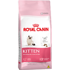 Ficha técnica e caractérísticas do produto Ração Royal Canin Feline Kitten 1,5 Kg
