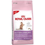 Ração Royal Canin Feline Kitten Sterilised para Gatos Filhotes Castrados - 7,5kg