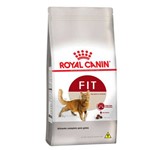 Ração Royal Canin Fit Gatos Adultos Peso Ideal Atividade Física Moderada Ambientes Externos - 15 Kg