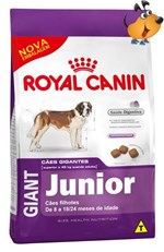 Ficha técnica e caractérísticas do produto Ração Royal Canin Giant Júnior 15 Kg - Royal Canin