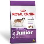 Ficha técnica e caractérísticas do produto Ração Royal Canin Giant Junior Cães Filhotes de Porte Gigante de 8 a 18/24 Meses de Idade - 15 Kg
