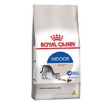 Ração Royal Canin Indoor para Gatos Adultos que Vivem em Ambientes Internos - 1,5 Kg