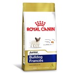 Ficha técnica e caractérísticas do produto Ração Royal Canin Junior Bulldog Francês 1kg
