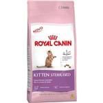 Ficha técnica e caractérísticas do produto Ração Royal Canin Kitten Sterilised 1,5Kg