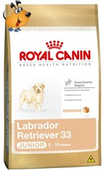 Ficha técnica e caractérísticas do produto Ração Royal Canin Labrador Retriever Júnior 12 Kg - Royal Canin