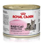 Ficha técnica e caractérísticas do produto Ração Royal Canin Lata Baby Cat Instinctive 195 g