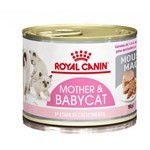 Ficha técnica e caractérísticas do produto Ração Royal Canin Lata Baby Cat Instinctive para Gatos Filhotes - 195 G