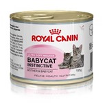 Ficha técnica e caractérísticas do produto Ração Royal Canin Lata Baby Cat Instinctive para Gatos Filhotes 195 G