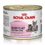 Ficha técnica e caractérísticas do produto Ração Royal Canin Lata Baby Cat Instinctive