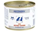 Ficha técnica e caractérísticas do produto Ração Royal Canin Lata Canine e Feline Veterinary Diet Recovery Wet - 195 g