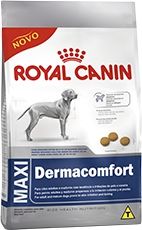Ficha técnica e caractérísticas do produto Ração Royal Canin Maxi Dermacomfort
