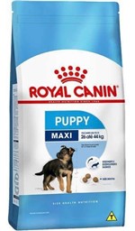 Ficha técnica e caractérísticas do produto Ração Royal Canin Maxi Junior para Cães Filhotes de Porte Grande - 15 Kg