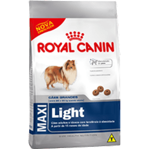 Ficha técnica e caractérísticas do produto Ração Royal Canin Maxi Light 15 Kg 15 Kg