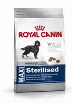 Ficha técnica e caractérísticas do produto Ração Royal Canin Maxi Sterilised 10,1 Kg - Royal Canin