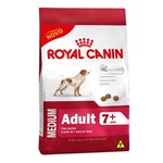 Ração Royal Canin Medium 7+ Cães Adultos - 15kg