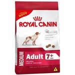 Ração Royal Canin Medium Adult 7+ para Cães Adultos Porte Médio a Partir de 7 Anos de Idade - 2,5 Kg