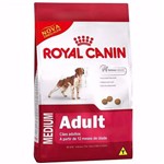 Ração Royal Canin Medium Adult para Cães Raças Médias 15kg