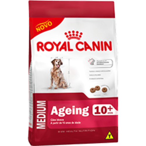 Ficha técnica e caractérísticas do produto Ração Royal Canin Medium Ageing 10+ - 15Kg 15kg