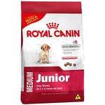 Ficha técnica e caractérísticas do produto Ração Royal Canin Medium Junior 15 kg