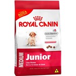 Ração Royal Canin Medium Junior para Cães Filhotes de Raças Médias - 15kg