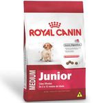 Ficha técnica e caractérísticas do produto Ração Royal Canin Medium Junior Para Cães Raças Médias Filhotes- 15 Kg