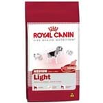Ficha técnica e caractérísticas do produto Ração Royal Canin Medium Light - 15Kg 15kg