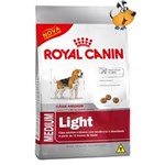 Ficha técnica e caractérísticas do produto Ração Royal Canin Medium Light 3 Kg