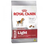 Ficha técnica e caractérísticas do produto Ração Royal Canin Medium Light para Cães Adultos e Idosos de Porte Médio com Tendência à Obesidade - 15 Kg