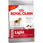 Ficha técnica e caractérísticas do produto Ração Royal Canin Medium Light para Cães Adultos ou Idosos Obesos de Raças Médias - 15kg