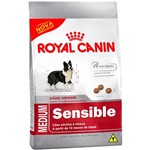 Ração Royal Canin Medium Sensible para Cães Adultos ou Idosos Sensíveis de Raças Médias - 15kg