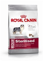Ficha técnica e caractérísticas do produto Ração Royal Canin Medium Sterilised 10,1 Kg - Royal Canin