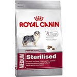 Ficha técnica e caractérísticas do produto Ração Royal Canin Medium Sterilised para Cães Adultos Castrados de Raças Médias - 10,1kg