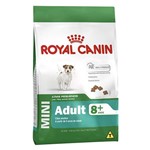 Ficha técnica e caractérísticas do produto Ração Royal Canin Mini Adult 8+ 1 Kg
