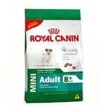 Ficha técnica e caractérísticas do produto Ração Royal Canin Mini Adult 8+ 7,5Kg