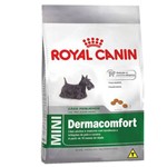 Ração Royal Canin Mini Dermacomfort para Cães Adultos Porte Pequeno com Irritações de Pele - 2,5 Kg