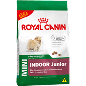 Ficha técnica e caractérísticas do produto Ração Royal Canin Mini Indoor Junior 1 Kg