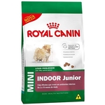 Ficha técnica e caractérísticas do produto Ração Royal Canin Mini Indoor Junior 1 kg