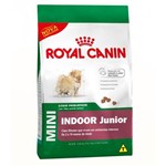 Ração Royal Canin Mini Indoor Junior-2,5 Kg