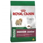 Ficha técnica e caractérísticas do produto Ração Royal Canin Mini Indoor Junior - 7,5 Kg
