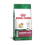 Ficha técnica e caractérísticas do produto Ração Royal Canin Mini Indoor Junior 7,5Kg
