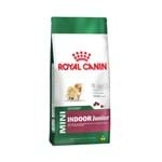 Ficha técnica e caractérísticas do produto Ração Royal Canin Mini Indoor Junior para Cães Filhotes 2,5kg