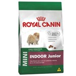 Ração Royal Canin Mini Indoor Junior para Cães Filhotes de Pequeno Porte Ambientes Internos - 2,5 Kg