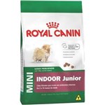 Ficha técnica e caractérísticas do produto Ração Royal Canin Mini Indoor Junior para Cães Filhotes de Raças Pequenas em Ambientes Internos - 2,5 Kg