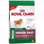 Ficha técnica e caractérísticas do produto Ração Royal Canin Mini Indoor Junior para Cães Filhotes de Raças Pequenas em Ambientes Internos - 7,