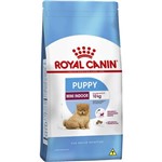 Ficha técnica e caractérísticas do produto Ração Royal Canin Mini Indoor Puppy - 1 Kg