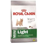 Ração Royal Canin Mini Light para Cães Adultos de Porte Pequeno com Tendência à Obesidade - 2,5 Kg