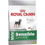 Ração Royal Canin Mini Sensible para Cães Adultos de Raças Pequenas de Paladar Sensível - 7,5Kg