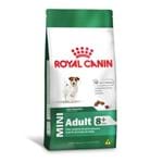 Ficha técnica e caractérísticas do produto Ração Royal Canin P/ Cães Mini Adulto 8+ 7,5Kg